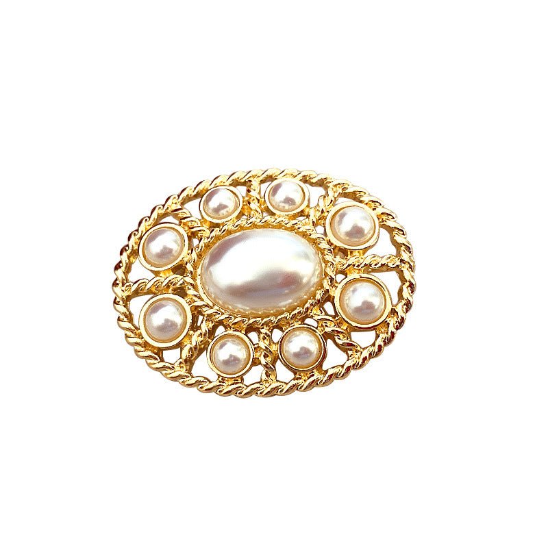 women--brooch-gold