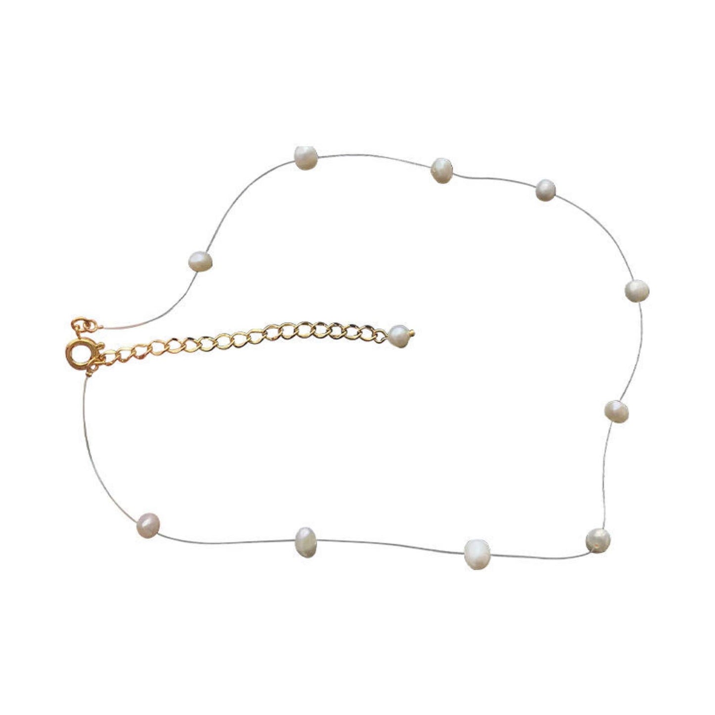 women-Necklace-freshwater pearl-gift for her