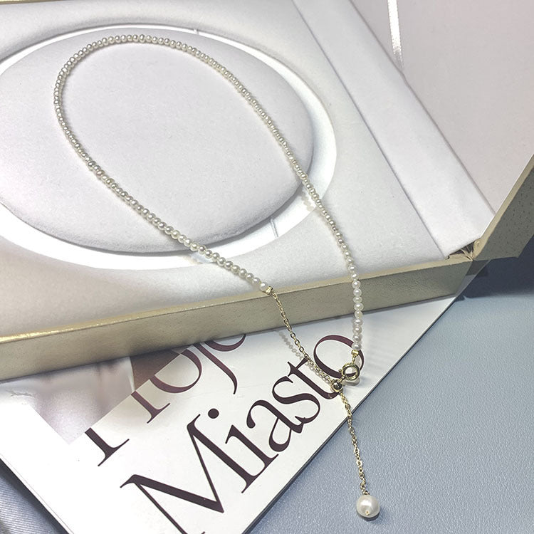 women-Necklace-freshwater pearl-necklace