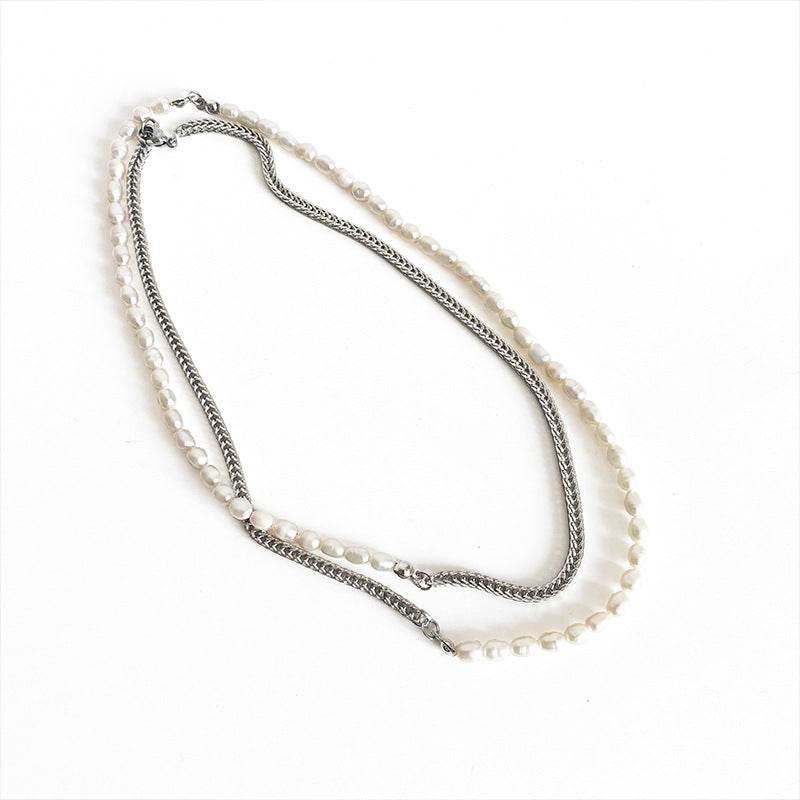 women-Necklace-freshwater pearl-necklace