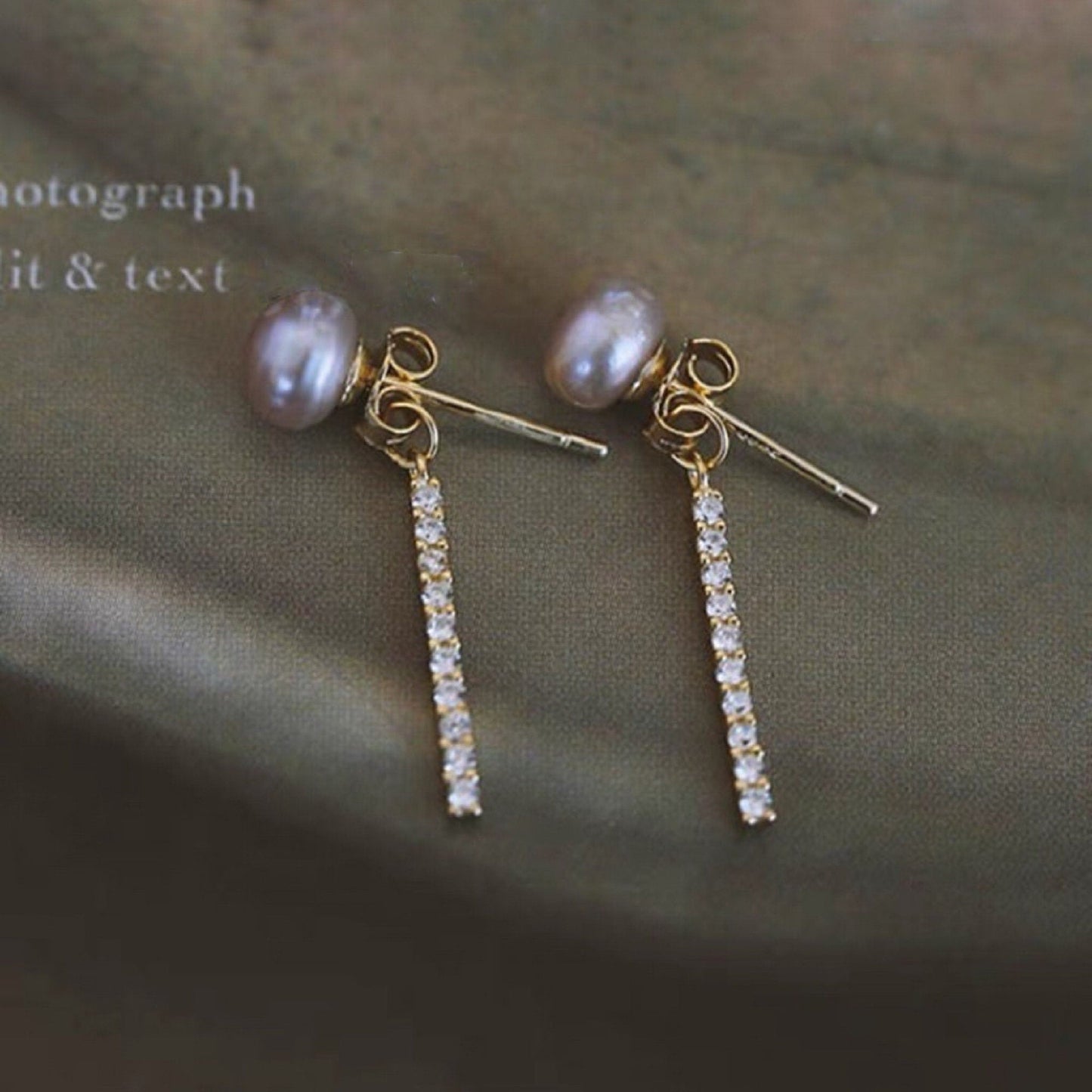 women-Earrings-earrings-freshwater pearl