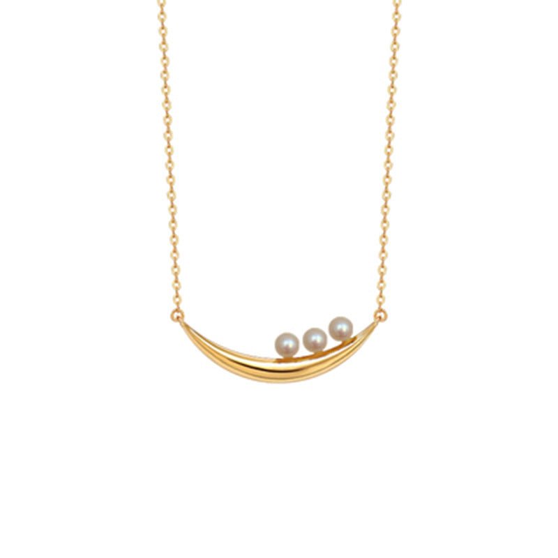 women-Necklace-gold-minimalist