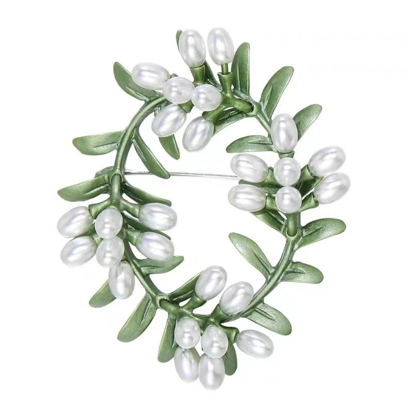 women--brooch-plants