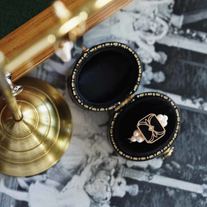 women-Ring-gift for her-gold