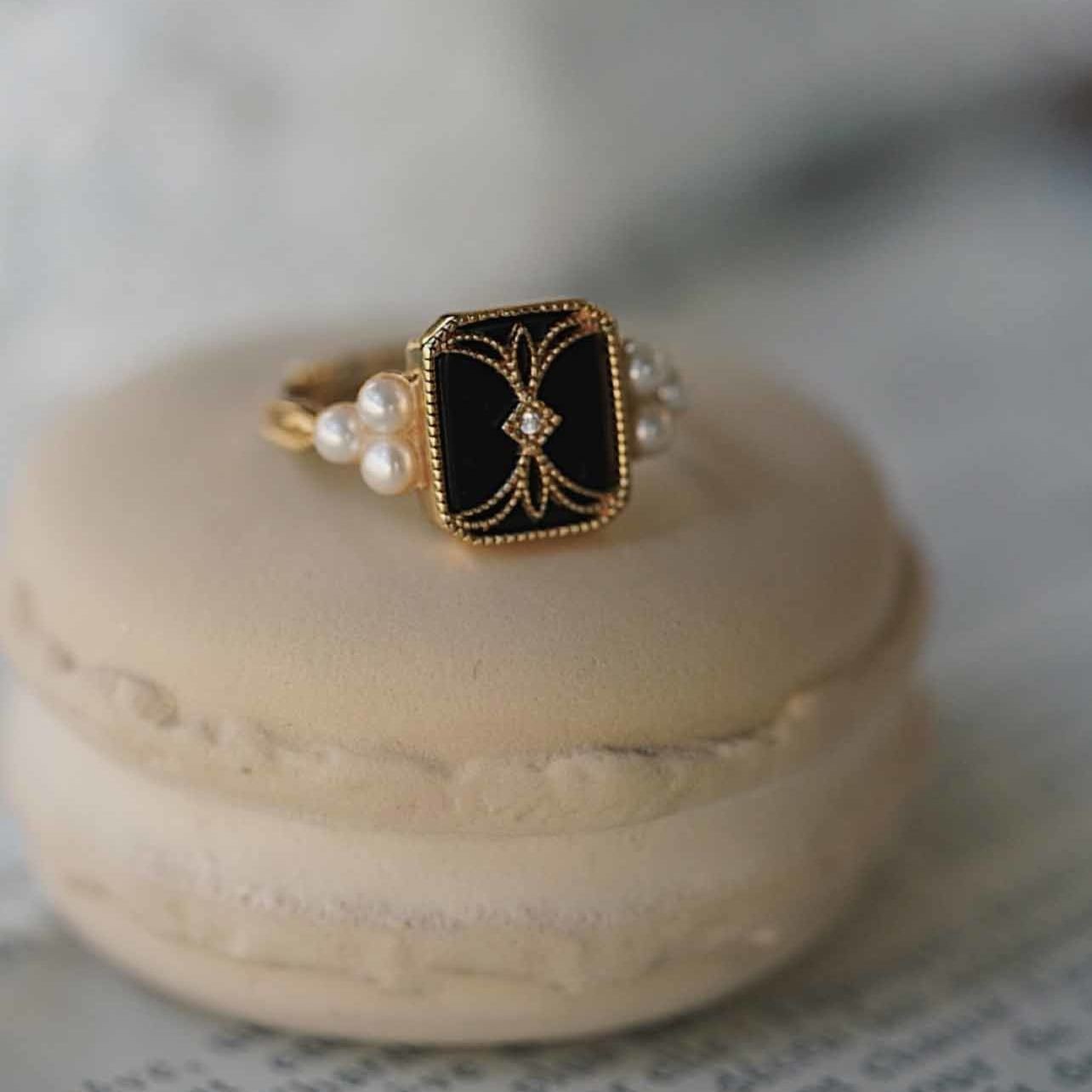 women-Ring-gift for her-gold