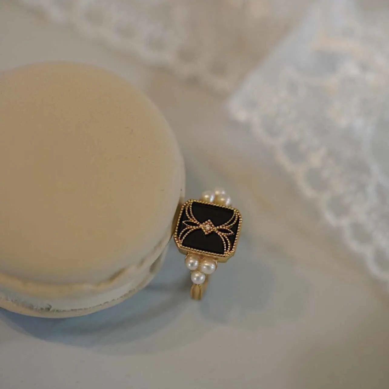 women-Ring-gift for her-gold