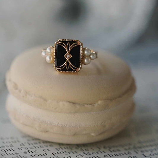 women-Ring-gift for her-gold