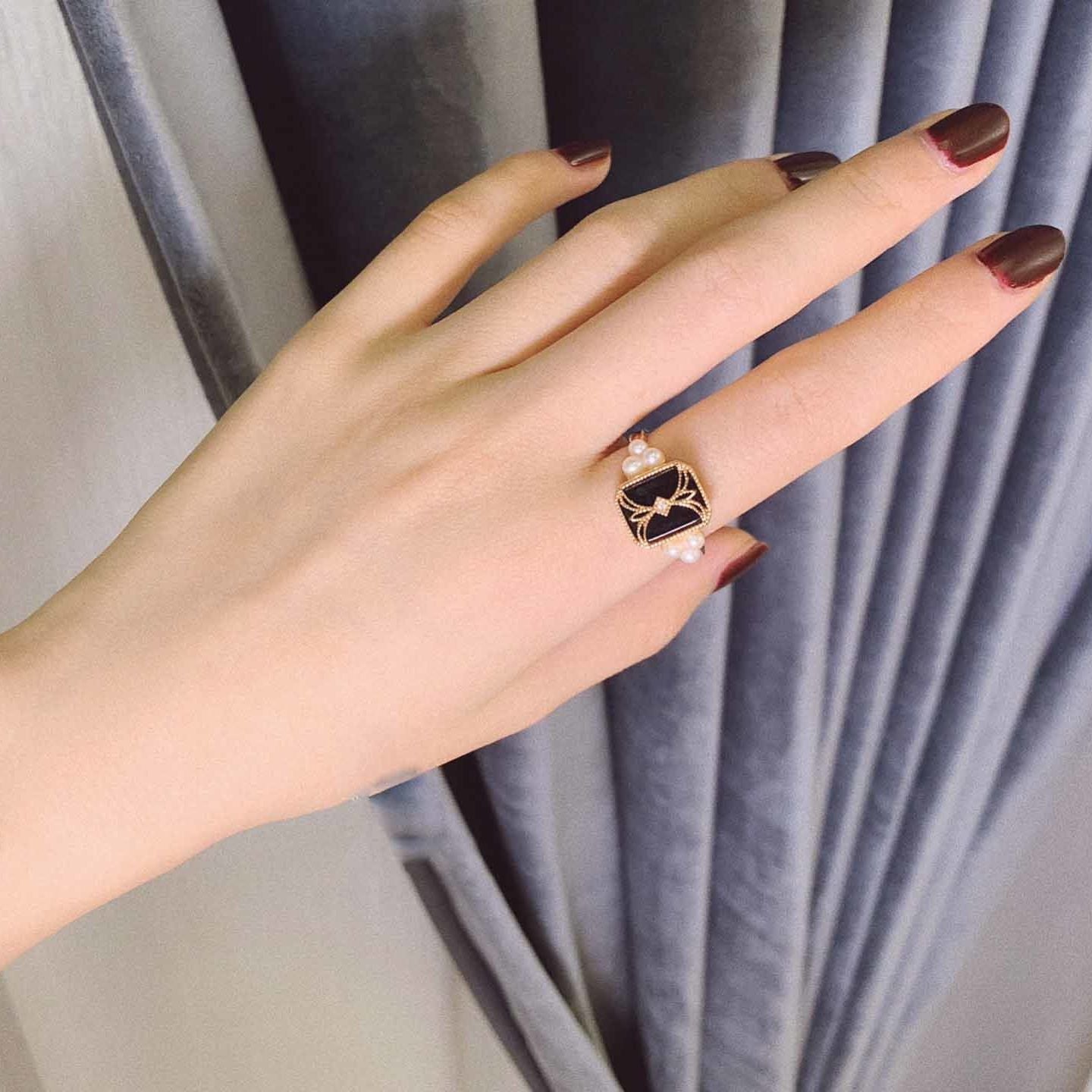 women-Ring-gift for her-gold