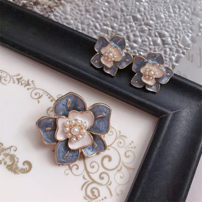 women-Brooch-brooch-earrings