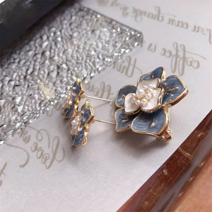 women-Brooch-brooch-earrings