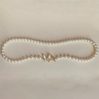 women-Necklace-butterflies-earrings