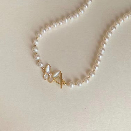 women-Necklace-butterflies-earrings