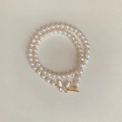 women-Necklace-butterflies-earrings