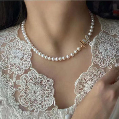 women-Necklace-butterflies-earrings