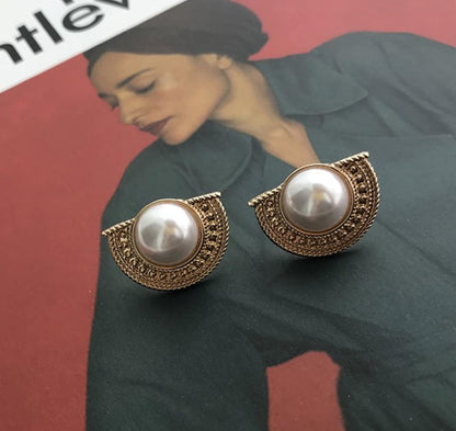 women-Earrings-earrings-gold