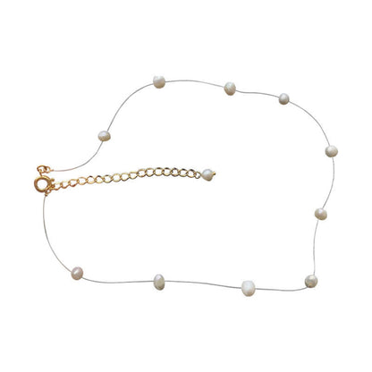 women-Necklace-freshwater pearl-gift for her