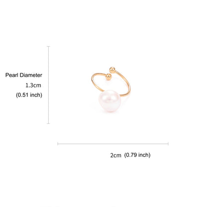 women-Ring-freshwater pearl-gold