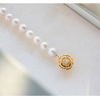 women-Necklace-freshwater pearl-gift for her