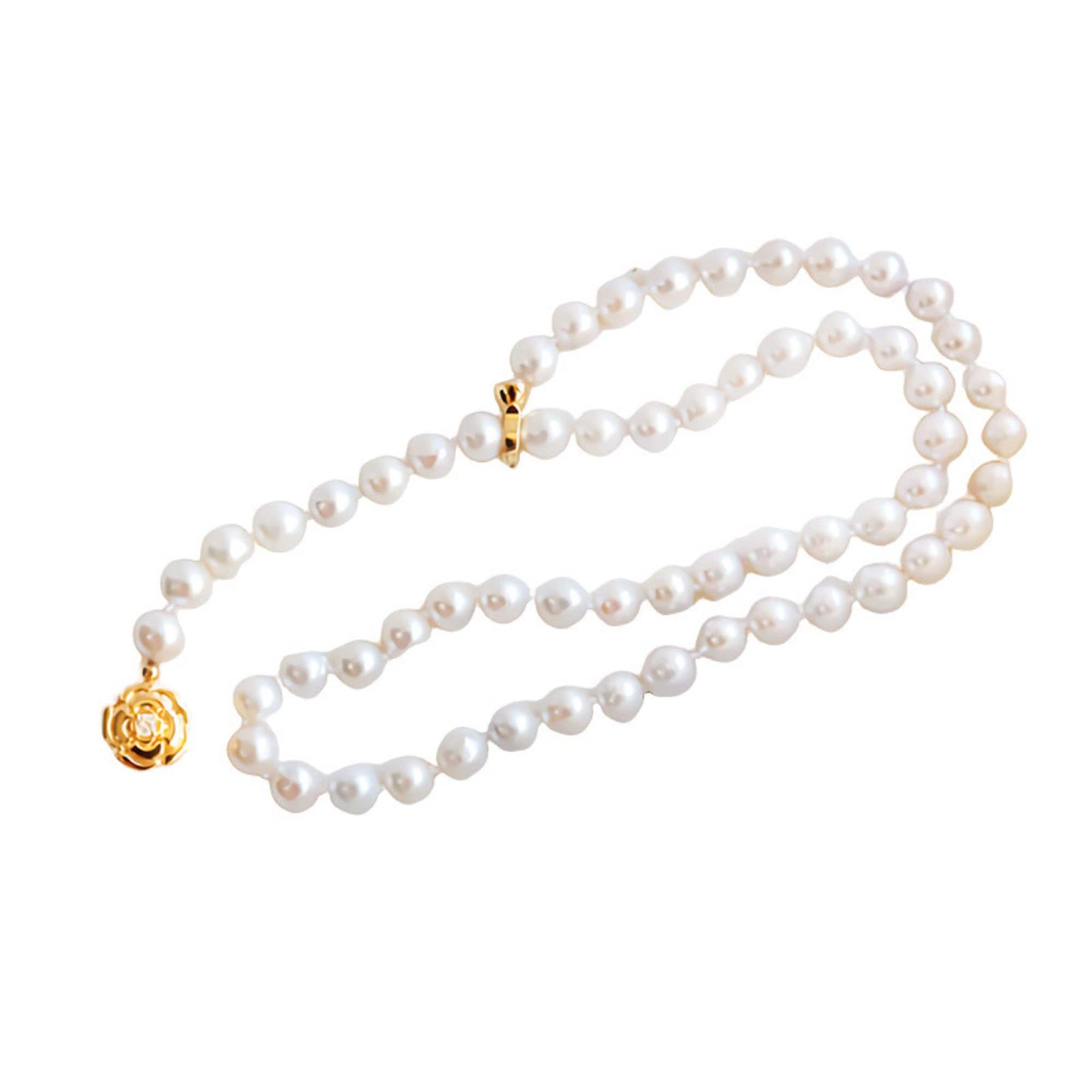 women-Necklace-freshwater pearl-gift for her