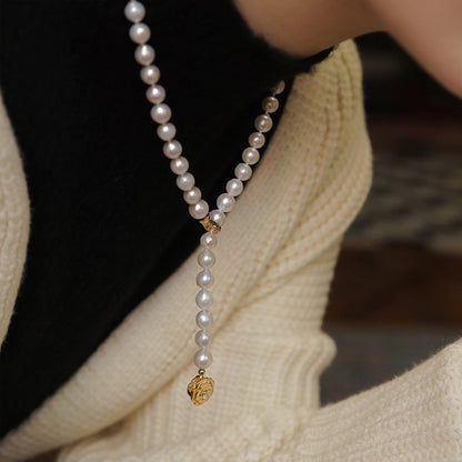 women-Necklace-freshwater pearl-gift for her