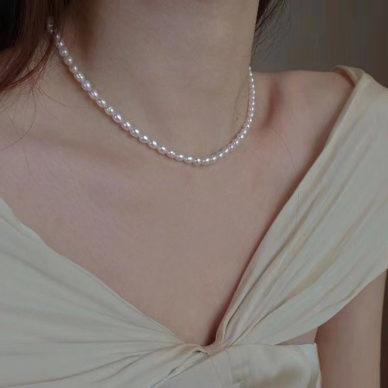 women-Necklace-freshwater pearl-necklace