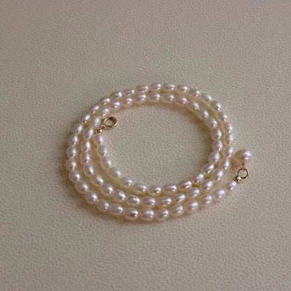 women-Necklace-freshwater pearl-necklace