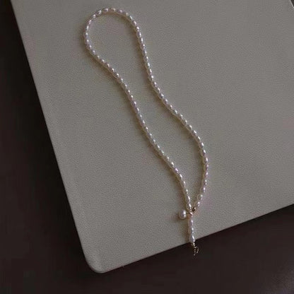 women-Necklace-freshwater pearl-necklace