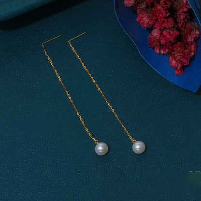 women-Earrings-earrings-freshwater pearl