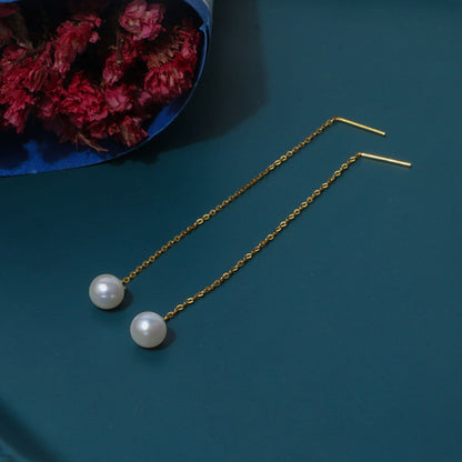 women-Earrings-earrings-freshwater pearl