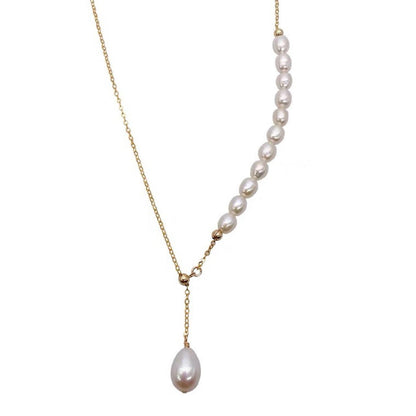 women-Necklace-freshwater pearl-gift for her