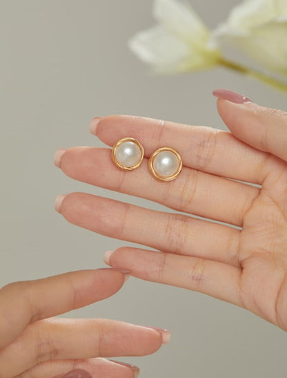 women-Earrings-earrings-freshwater pearl