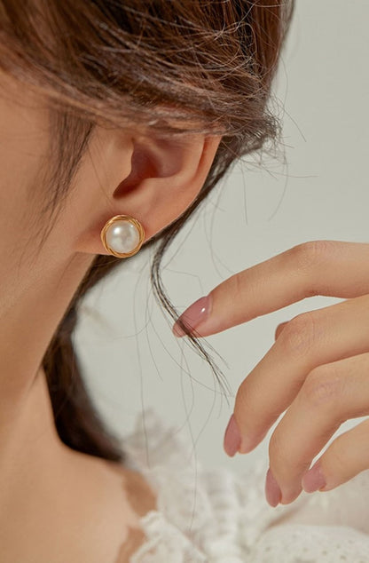 women-Earrings-earrings-freshwater pearl