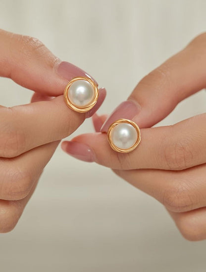 women-Earrings-earrings-freshwater pearl