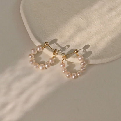 women-Earrings-earrings-freshwater pearl