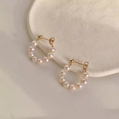 women-Earrings-earrings-freshwater pearl