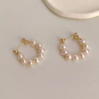women-Earrings-earrings-freshwater pearl
