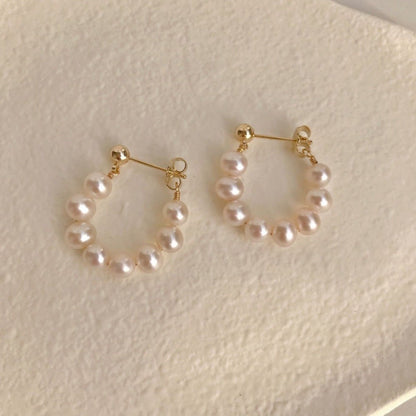 women-Earrings-earrings-freshwater pearl
