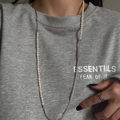 women-Necklace-freshwater pearl-necklace