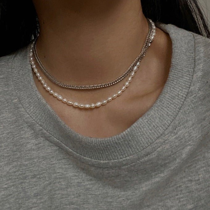women-Necklace-freshwater pearl-necklace
