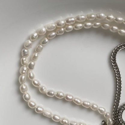 women-Necklace-freshwater pearl-necklace