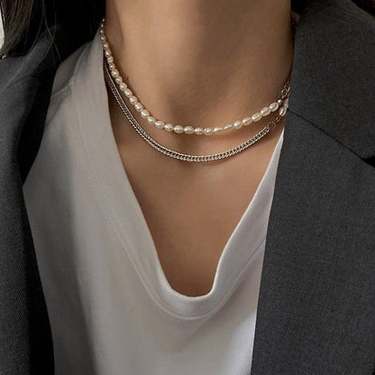 women-Necklace-freshwater pearl-necklace
