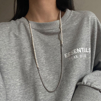 women-Necklace-freshwater pearl-necklace