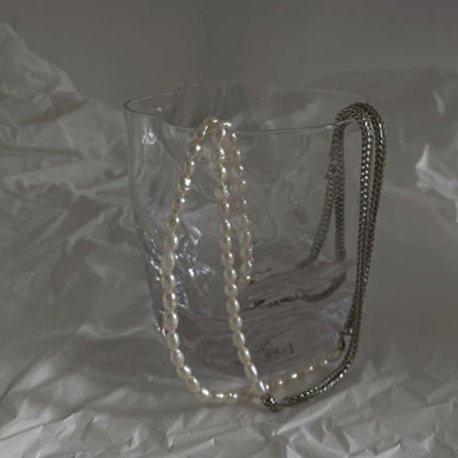 women-Necklace-freshwater pearl-necklace