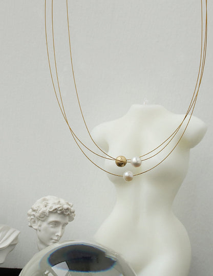 women--freshwater pearl-gold