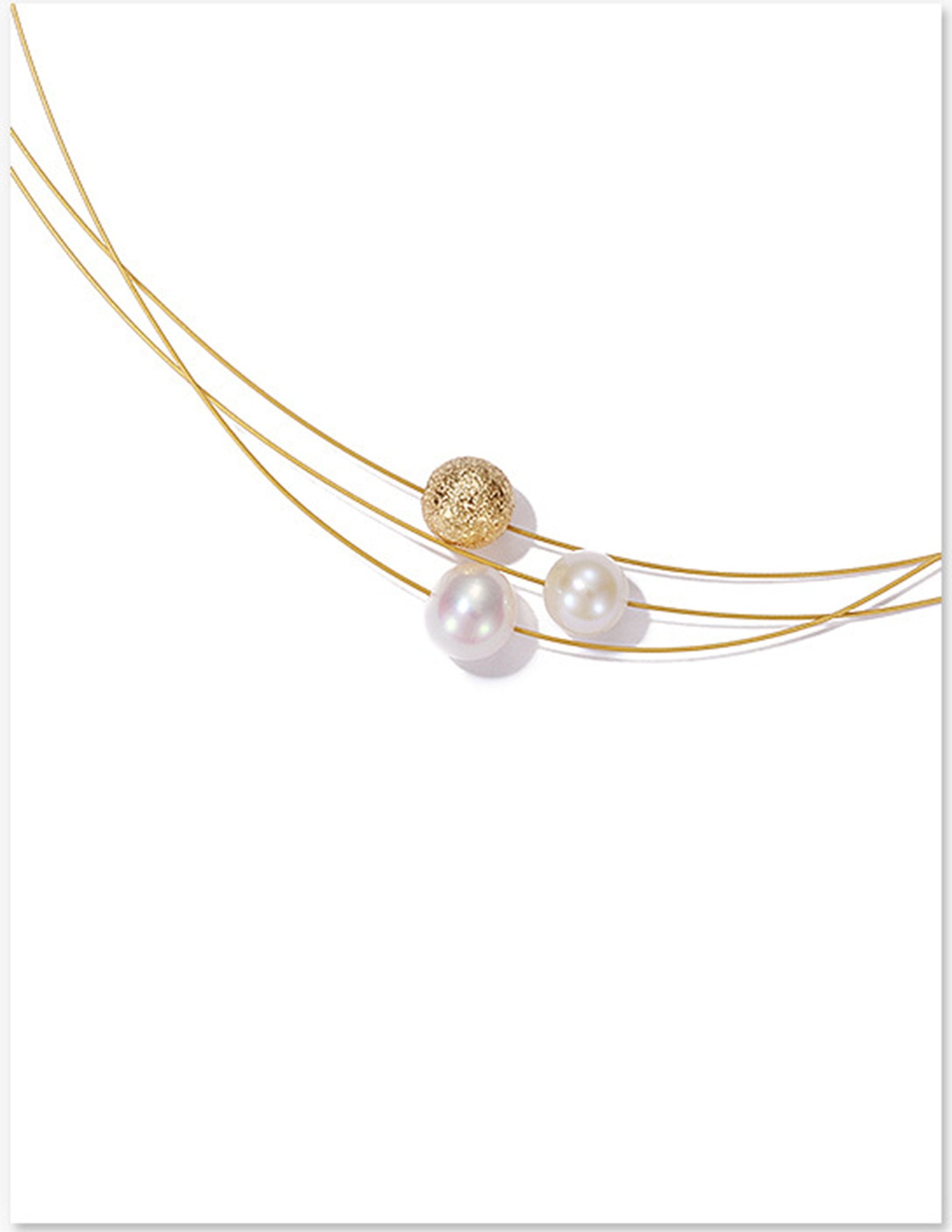 women--freshwater pearl-gold