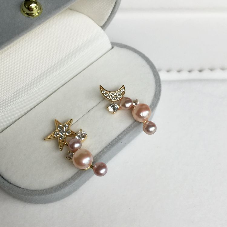 women-Earrings-earrings-freshwater pearl