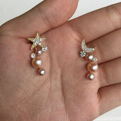 women-Earrings-earrings-freshwater pearl