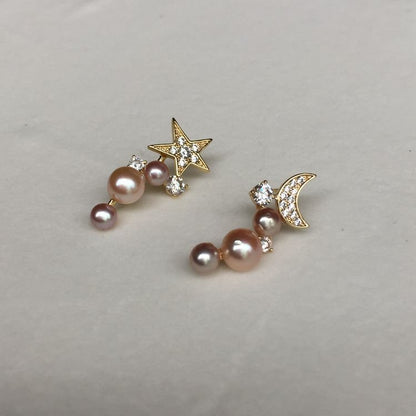 women-Earrings-earrings-freshwater pearl