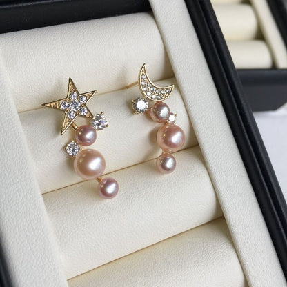 women-Earrings-earrings-freshwater pearl