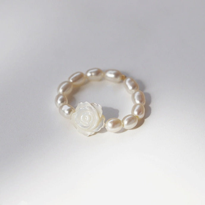 women-Ring-freshwater pearl-ring
